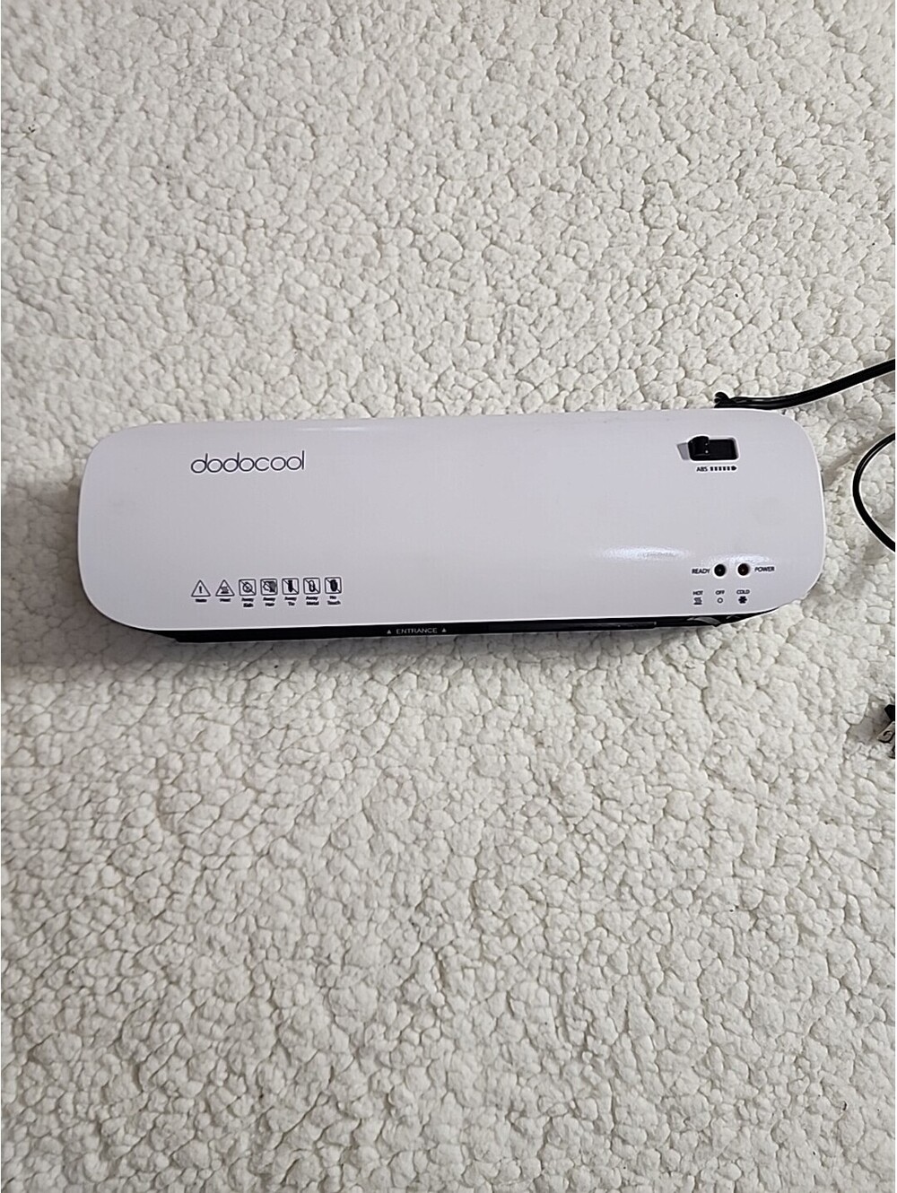 Dodocool laminator model SL299 -open box